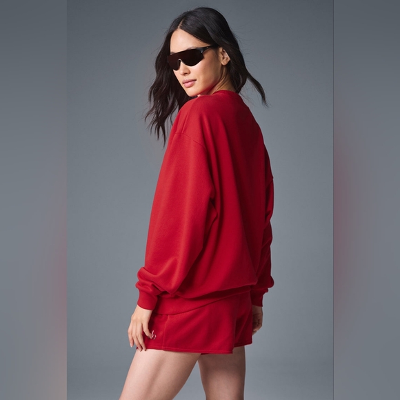 Alo Yoga Unisex Accolade Crew Neck Pullover - Picture 3 of 8